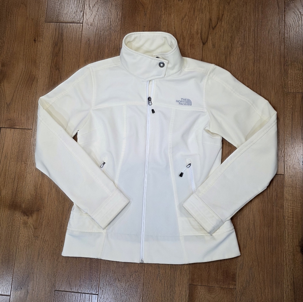 The North Face Calentito Softshell Lightweight Full Zip Jacket Cabincore Chic M